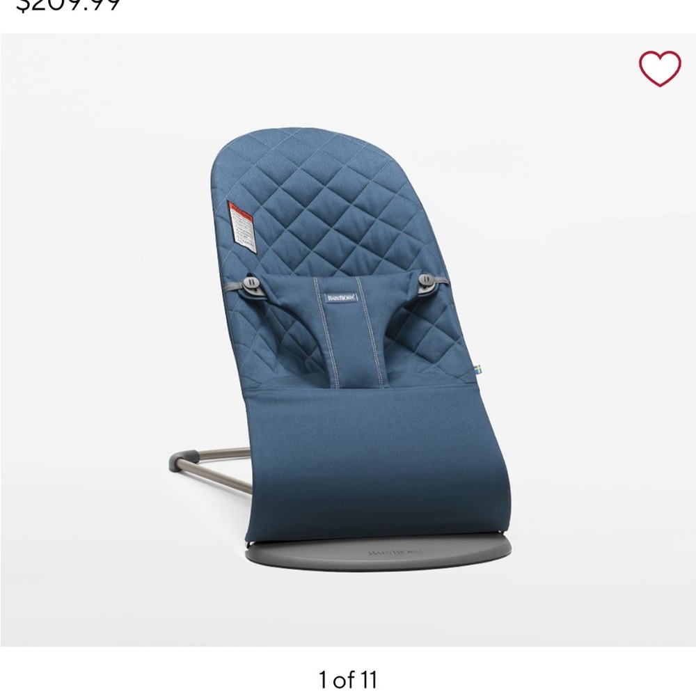 BabyBjörn Midnight Blue Bouncer